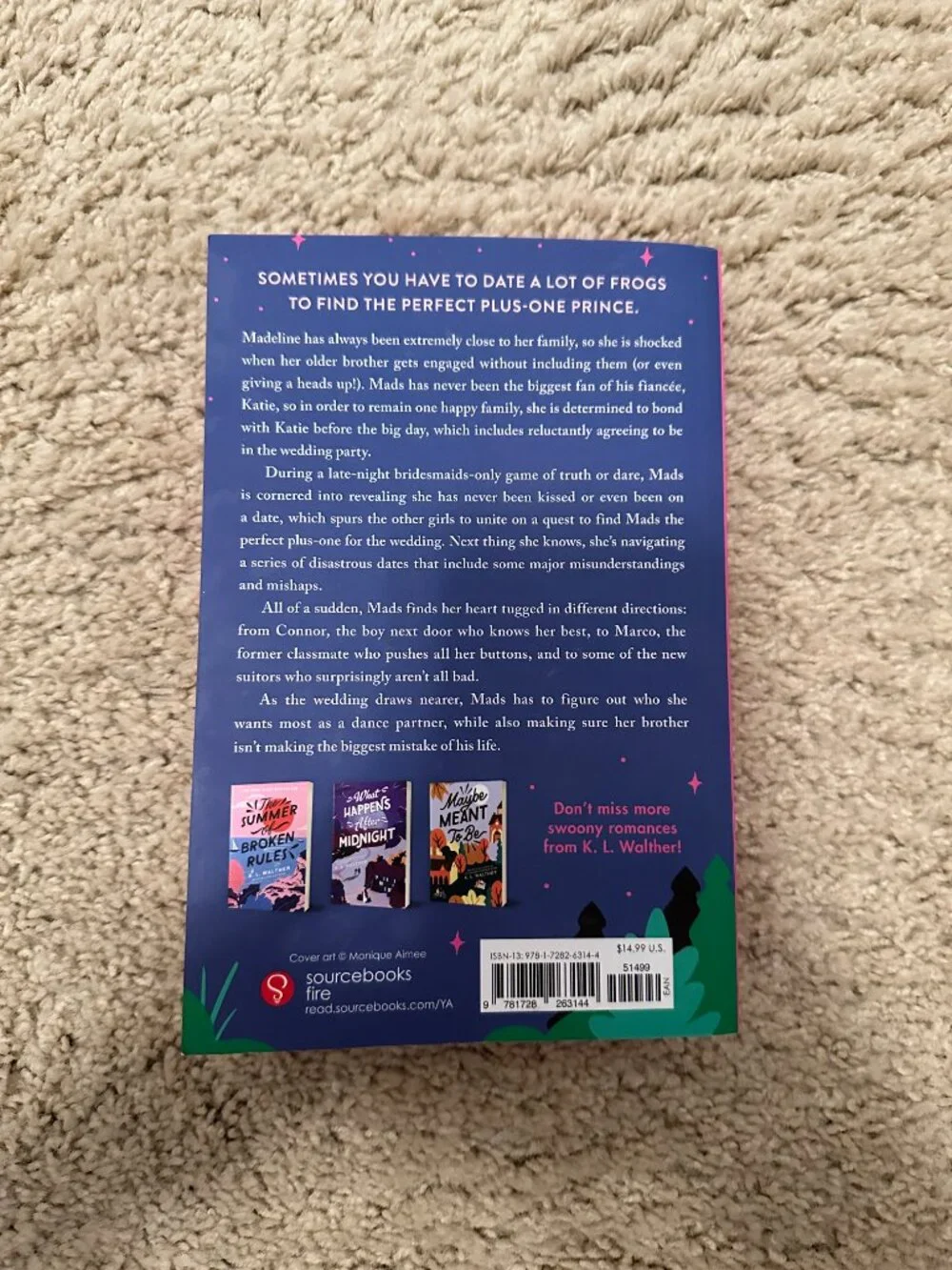 A First For Everything by K. L. Walther Paperbook Book